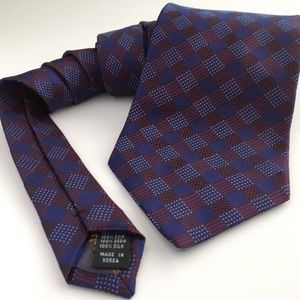 Alexander Julian Men's Tie - Colours 100% Silk